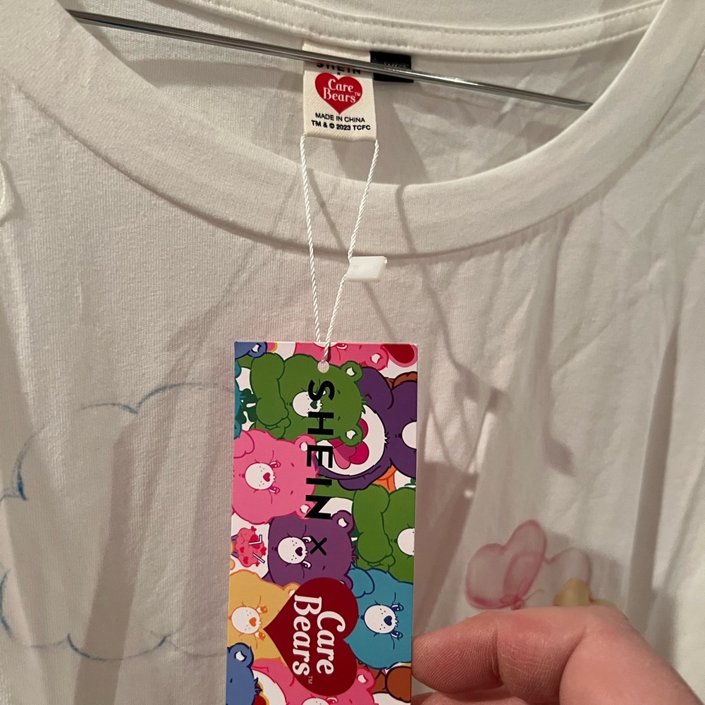 SHEIN x Care Bears Plus Size Women’s Long Sleeve Shirt in 4X NWT - Picture 3 of 4